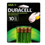 Duracell Recargable AAA4
