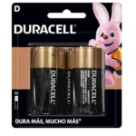 Duracell D