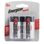 Energizer Max D2