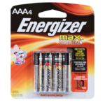 Energizer Max PowerSeal AAA4