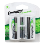 Energizer Recharge D2
