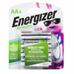 Energizer Recharge Power Plus AA4
