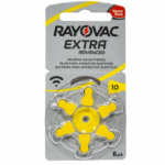 Rayovac Extra Advanced 10 (6 Pack)